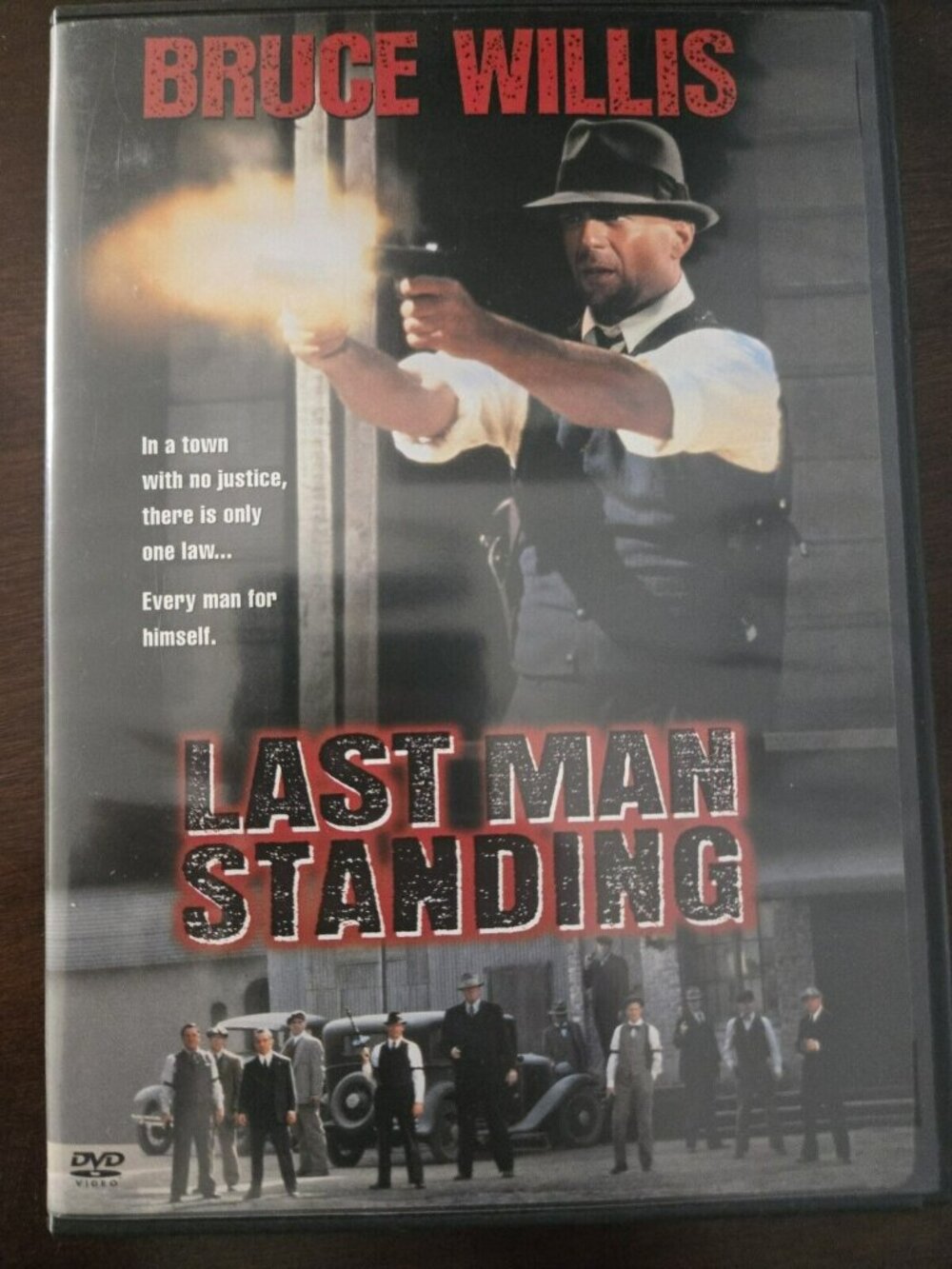 Last Man Standing DVD Action Crime Thriller Full Screen